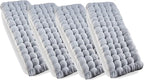 Zone Tech Camping Cot Mattress Pad Premium Quality Outdoor Comfortable Thicker Cotton Sleeping Cot Lightweight Waterproof Bottom Pad Mattress for Adult, Kid