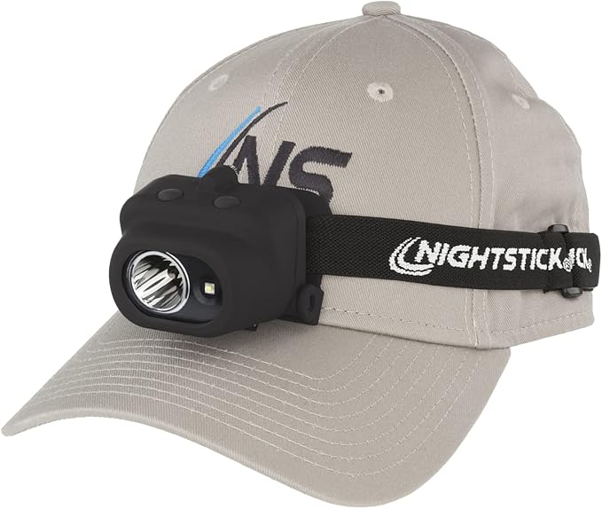 Nightstick NSP-4610B Head Lamp Red/Green/White
