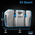 Lifetime Hard Cooler, High Performance Ice Chest