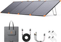 450W Portable Solar Panel,38V N-Type 16BB 25% High Efficiency Foldable Solar Charger for EcoFlow Delta/Anker C1000/Jackery/Bluetti Elite 100,IP68 Waterproof for Offgrid RV Power Backup