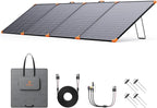 450W Portable Solar Panel,38V N-Type 16BB 25% High Efficiency Foldable Solar Charger for EcoFlow Delta/Anker C1000/Jackery/Bluetti Elite 100,IP68 Waterproof for Offgrid RV Power Backup