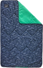 Therm-a-Rest Juno Insulated Camping and Backpacking Blanket, Warp Speed Print One Size