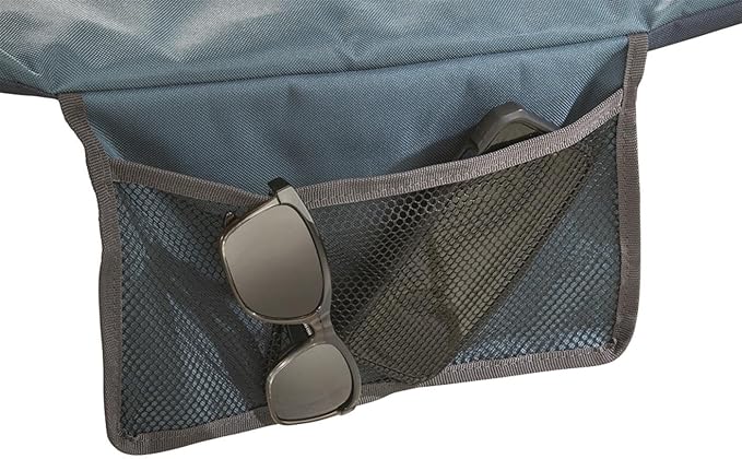 Guide Gear Ultimate Comfort Padded Camping Cot; 400-lb. Capacity, for Camping, Fishing or by The Beach and Swimming Pool Blue
