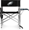 Picnic TIME NFL Unisex-Adult NFL Sports Chair with Side Table, Beach Chair, Camp Chair for Adults