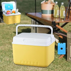 MYCENSE Insulated Ice Cooler, Portable Storage Case Drink Bucket, Versatile Fridge Hard Ice Chest Box for Camping Picnic Beach BBQ Tailgating Fishing
