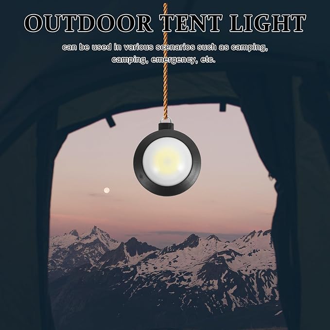 YARNOW Portable Camping Lantern Tent Light Hanging LED Outdoor Emergency Lantern Battery Powered for Hiking Backpacking Camping