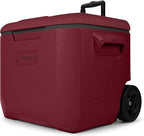 Coleman Chiller 9/16/30/48/60qt Cooler with Ice Retention, Leak Resistant, Great for Camping, Concerts, Sports, and More