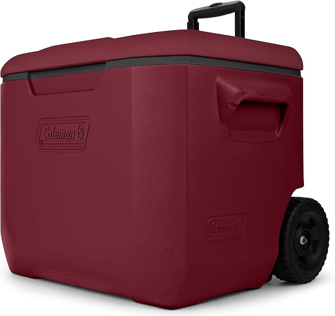 Coleman Chiller 9/16/30/48/60qt Cooler with Ice Retention, Leak Resistant, Great for Camping, Concerts, Sports, and More