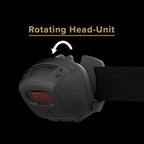 Princeton Tec Quad 4 LED Tactical Headlamp, Black