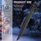 9 Inch Plastic Inflatable Stakes Tent Stakes Replacement Yard Inflatable Accessories for Camping Tent Pegs Garden Home Decorations