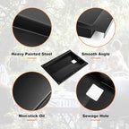 Uniflasy 69804 Grease Tray with 67047 Catch Pan for Weber Spirit 300 Series Gas Grills,Spirit E310 E320 E330 S310 S320 S330 Grills,Drip Tray with 10 Pack Aluminum Foil Liner,Replace Weber 69804 67047