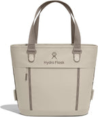 Hydro Flask Carryout Tote - Insulated Tote Bag - 10 L Capacity in Oat
