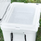 BEAST COOLER ACCESSORIES Dry Goods Tray - Pack of 2 Durable Plastic Cooler Organizer Compatible with Yeti Tundra 35 and 45 - Cooler Rack and Divider for Dry Storage