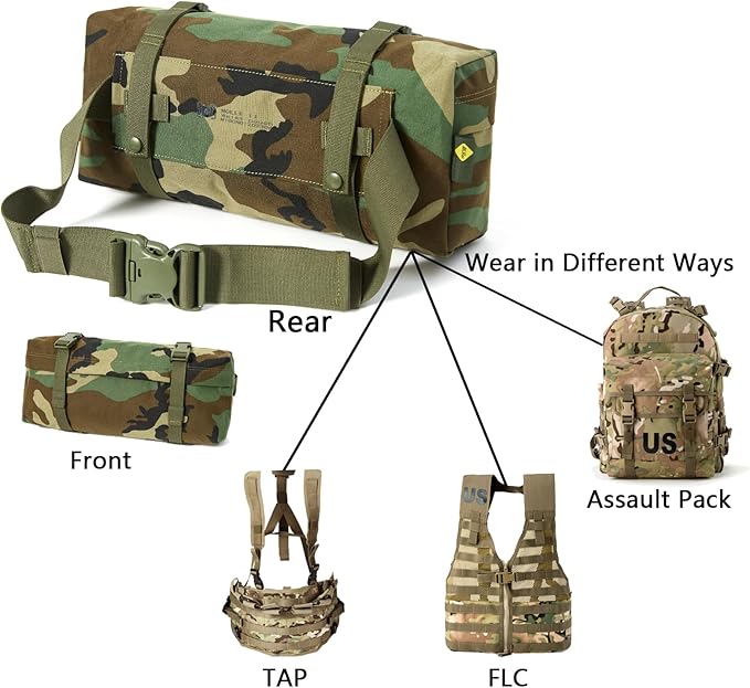 MT Military MOLLE 2 Large Rucksack with Frame, Army Tactical Backpack