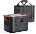 Jackery HomePower 3000 Portable Power Station with Carrying Bag, 3600W (7200W Surge), 3072Wh LFP Battery Solar Generator for Home Backup, Emergencies, USB-A/USB-C, Grey