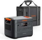 Jackery HomePower 3000 Portable Power Station with Carrying Bag, 3600W (7200W Surge), 3072Wh LFP Battery Solar Generator for Home Backup, Emergencies, USB-A/USB-C, Grey