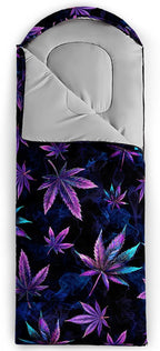 Kids Sleeping Bag for Boys Girls,Western Cowboy Print-Lightweight Warm Portable Outdoor Indoor-Waterproof Cold Weather Resistant Sleeping Bag for Camping Hiking