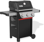 Weber Spirit E-310 Liquid Propane Gas Grill for Outdoor Cooking and BBQ, 3 Burners, Black – Porcelain-Enameled Cast-Iron Grates & Snap-Jet Ignition