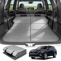 Car Mattress for Toyota Highlander, Foldable Non-Inflatable Memory Foam Camping Bed, Thickened Portable SUV Trunk Sleeping Pad, Air Mattress Upgrade for Camping & Travel Essentials, With Storage Bag