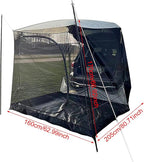 Tailgate Shade Awning Tent, Family Camping Tent Car Tents for Campers Car Camping SUV Rear Tent for SUV Tent Hatchback Minivan Sedan Camping Car Awning Sun Shelter Outdoor Supplies