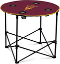 Logo Brands Officially Licensed NCAA Unisex Round Table, One Size, Team Color