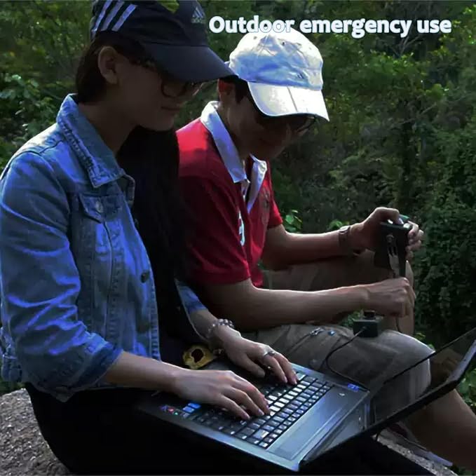 30W Hand-Crank Generator – 5V USB Mobile Phone, 12V Satellite Phone, 15V/24V Battery Charging, Waterproof Aluminum Alloy, Portable Outdoor & Emergency Power For Camping(12v)