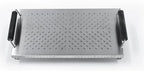 Adjustable Grill Warming Rack for Blackstone 17 22 28 36 Inch Grill, Stainless Steel Grill Warming Rack for Weber Charbroil Camp Chef and Most Tabletop Flattop Grill Accessories