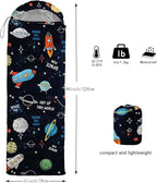BSNTHO Camping Sleeping Bags,3 Season Warm & Cool Weather,Lightweight,Waterproof Sleeping Bags for Adults & Kids,Traveling,and Outdoors,Camping Gear Equipment