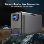 BODEGACOOLER 12 Volt Car Refrigerator, 61Quart (58L) Car Fridge WIFI APP Control, Protable Freezer -4℉-68℉, RV Electric Cooler 12/24V DC 100-240V AC for Outdoor, Truck, Van, Vehicles, Camping, Travel