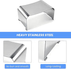 Stainless Steel Heat Baffle Diffuser Replacement for Traeger PRO 575 Pellet Grill, Flame Tamer for Traeger Ironwood 650/885 Pellet Grill Parts, Heat Shield for Traeger PRO 780 Pellet Grill and Smokers