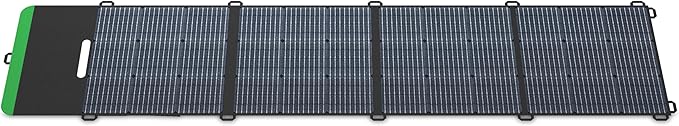 Schneider OffGrid 200W Portable Solar Panel, PSP200 Solar Generator Panels, All-in-One Solar Panel and Carrying Case