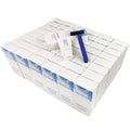 Shave Kit in Bulk, Smooth Shave Disposable Razor and Cream(12g), Individually Wrapped Toiletries Amenities for Hotel, Airbnb, Homeless, Shelter, Camping and Travel (50 Pack)