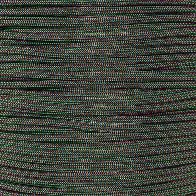Paracord Planet 550 Paracord – 200+ Colors – Hanks from 10-100 Feet and Spools of 1000 Feet – Great Multi-Use Cord!