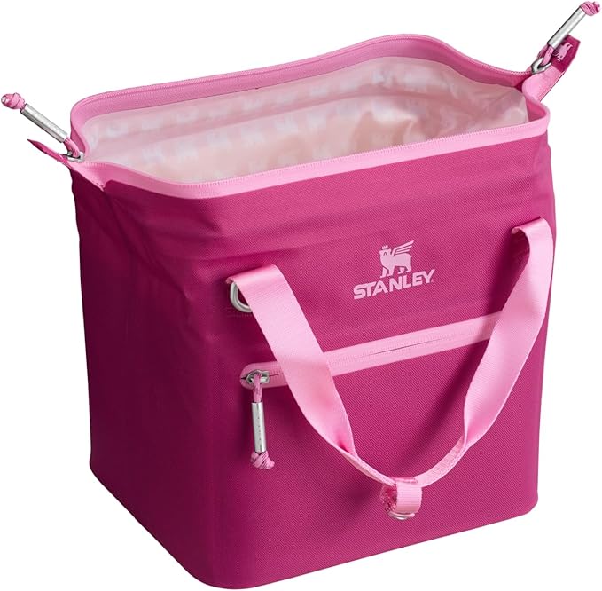 Stanley All Day Julienne Soft Cooler Bag and Lunch Box | Insulated Travel Bag with Zipper | BPA-Free