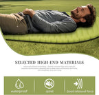 Ultralight Sleeping Pad for Camping, 74.8"x23.2" Camping Mat with Pump Sack Inflatable Sleeping Pads Compact for Camping Backpacking Hiking Traveling Tent