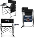Picnic TIME NFL Unisex-Adult NFL Sports Chair with Side Table, Beach Chair, Camp Chair for Adults