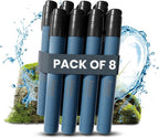 Portable Water Filter Straw Survival, Essential Camping & Hiking Gear, Water Purification Straw for Travel, Biking and Emergency Preparedness
