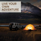Energizer Jeep HM-2000 Headlamp Rechargeable, Hybrid Power Source Head Lamp, IPX4 Water-Resistant, Bright Rechargeable Headlamp, USB-C Cable Included