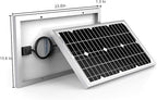 ACOPOWER Mono Solar Panel for 12 Volt Battery Charging, Off Grid, 30W