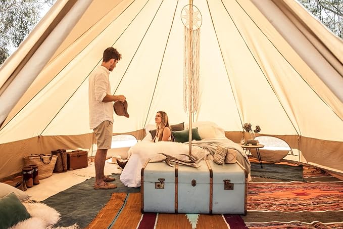 Psyclone Tents for Family Camping, Glamping, Hiking and Festival
