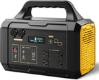 Portable Power Station 1024Wh, Solar Generator LiFePO4 (LFP) Battery with 120V AC Outlet, Fast Charging, Electric Generator for RV Camping Outdoor Hiking Home Emergency Backup (Solar Panel Optional)