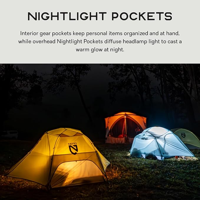 NEMO Equipment Aurora Backpacking Tent & Footprint | Backpacking, Footprint