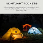 NEMO Equipment Aurora Backpacking Tent & Footprint | Backpacking, Footprint