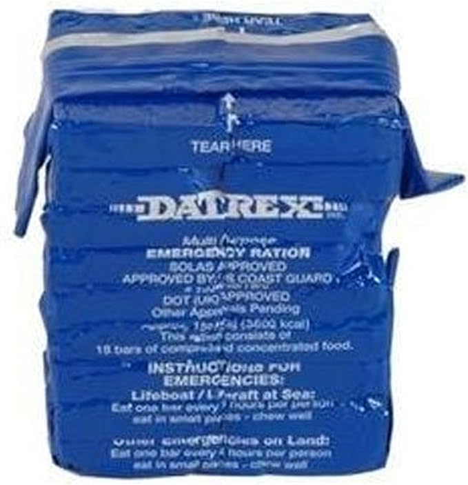Datrex 3600 Emergency Food Bar-CASE of 5