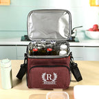 Personalized Insulated Cooler Bag, Custom Name Portable Insulated Camping Bag Suitable for Picnic Beach Hiking Travel