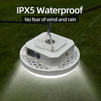 10000mAh Rechargeable Hanging Tent Light with Magnet, 30W 4000LM LED 3 Color Lighting Modes (Remote) Camping Lantern, Portable IPX5 Waterproof LED Flashlight for Emergency & Gift