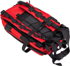 20L First Aid Backpack Trauma First Aid Kit, First Responder Trauma Bag Waterproof Multi-Pocket for Hiking Travel Field Trips Camping(Tan)