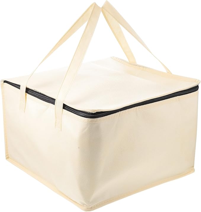 Cabilock Camping Backpack Camping Backpack Portable Cooler Cloth Food Bag Food Heat Insulated Bag Portable Take- Car Cooler Lunchbox Ice Pack Lunchbox Ice Pack