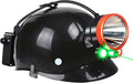 T28 5-Color 3000-Yard Coon Hunting Lights – 2000 lm White/Green/Red/Amber Spot & Green Beam, IPX6 Waterproof Night Hunting Headlamp for Varmint, Hog & Coyote Light (with ABS Black hat)