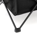 SOUJOY Folding Camping Table with Storage Bag, Small Beach Side Table, Portable Collapsible Aluminum Picnic Tent Side Table for Outdoor Cooking, BBQ, Hiking, Boat, Travel